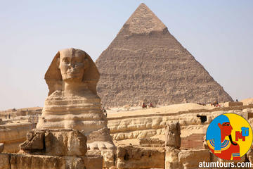 Full day Pyramids,Sphinx , Egyptian Muesum, private Guide, Private Van