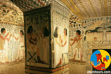 Private Full day to West bank in Luxor Valley of Kings, Hatsheput Temple