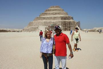 Private Full Day Tour with Private Guide and Private Driver to memphis and sakkara and dahsur