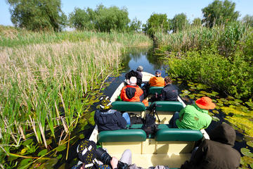 GROUP Guided Day Trip in Danube Delta, Tulcea - Letea - program 2018
