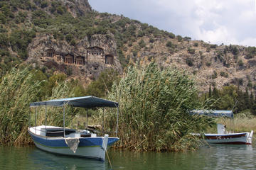 Dalyan Day Trip from Fethiye Including River Cruise, Mud Baths and Iztuzu Beach