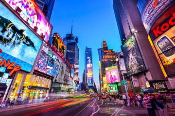 Manhattan by Night Walking Tour with optional Empire State Building