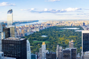 Top of the Rock Behind the Scenes with Central Park Walking Tour