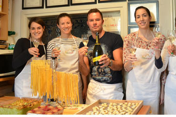 Half-day Italian Cooking Class and Skip-the-line The Last Supper in Milan