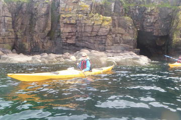 Full Day Sea Kayaking around Gairloch