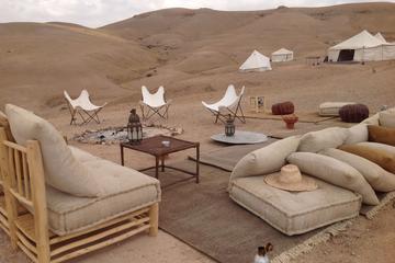 The Great Agafay Desert & Lunch in Berbe Tents