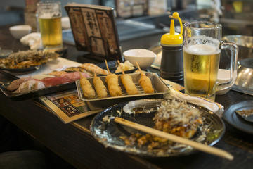 Osaka Backstreet Night Tour