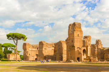 Caracalla Baths & Case Romane Walking Tour