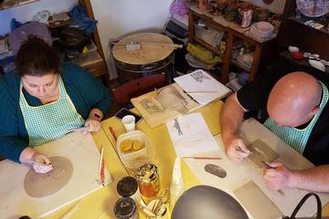 Semi-Private: Trastevere Walk With Pottery Class
