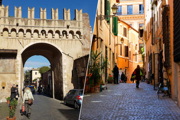 Small group: walking tour of Jewish Ghetto, Tiber Island & Trastevere