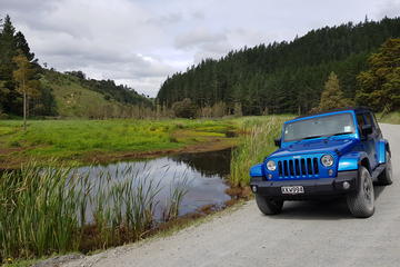 Half-Day Bay of Islands Private Jeep Tour