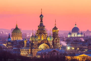 3 Cathedrals of Saint Petersburg Walking Tour (Priority Access)