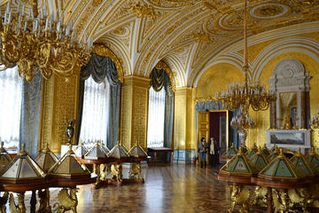 Tour of Hermitage Museum and Impressionists exhibition