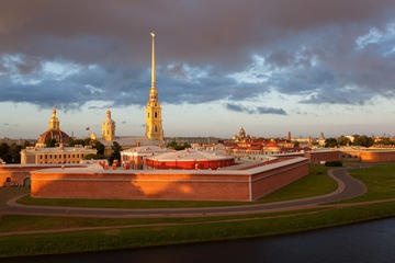 Visit Peter and Paul Fortress in St Petersburg with a private guide