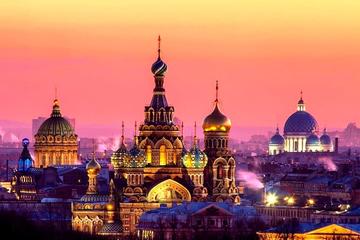 Walking Tour to Peter and Paul Fortress & Church of Our Savior on Spilled Blood