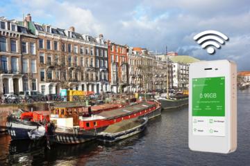 4G LTE Pocket WiFi Rental, Internet Connection in Amsterdam - pick up at LAX