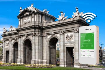 4G LTE Pocket WiFi Rental, Internet Connection in Madrid - pick up at LAX