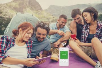 4G LTE Pocket WiFi Rental, Internet Connection in Nicosia - pick up at LAX