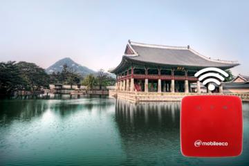 Korea 4GLTE WiFi hotspot rental in Incheon Airport