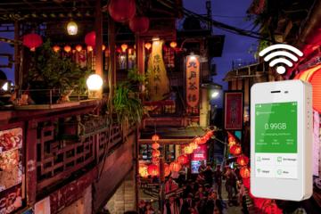Taiwan 4G LTE Unlimited WiFi Hotspot Rental at Kaohsiung International Airport
