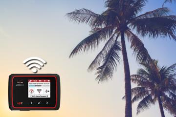 United States 4G LTE Pocket WiFi Rental Internet Connection in Los Angeles