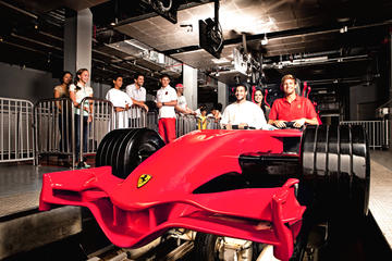 Entrance Ticket to Ferrari World in Abu Dhabi