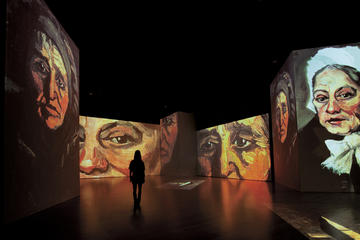 Van Gogh Alive the experience- Abu Dhabi