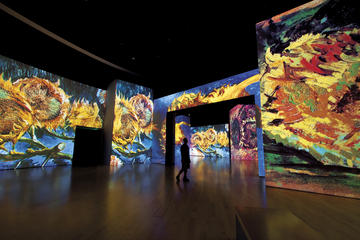 Van Gogh Alive the experience DUBAI
