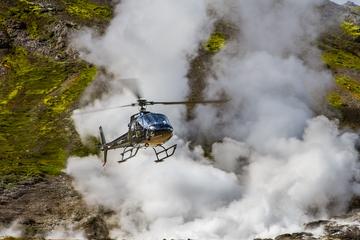 Helikoptertur fra Reykjavík: Geotermiske landskap