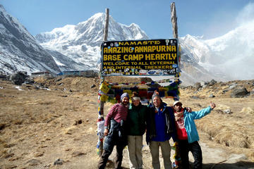 Annapurna Base Camp trek