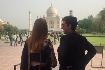 Agra same Day Sunrise Tour of Taj Mahal  from Delhi