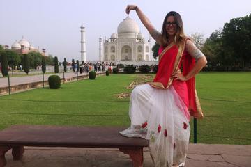 Day Trip of Agra from Delhi by Train