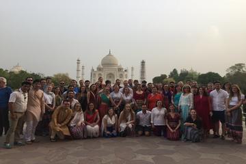 Overnight Agra tour visit Taj Mahal at the sunrise and sunset with 4 Star hotel