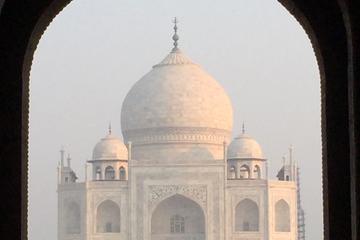 Taj Mahal & Agra Fort half day tour
