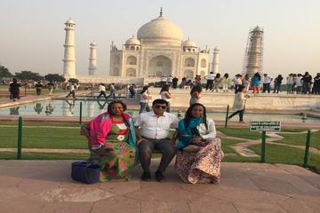 Taj Mahal Day Tour from Delhi by Car
