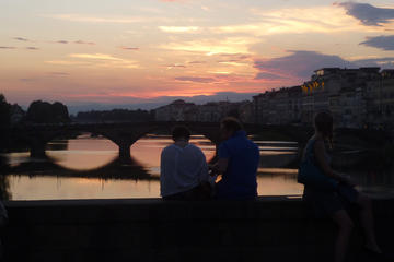 Florence Walking Tour with Wine Tasting at Sunset