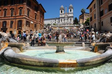 Overnight Rome Independent Tour from Florence by High-Speed Train