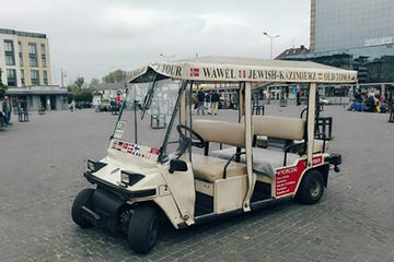 Guided City tour by eco vehicle