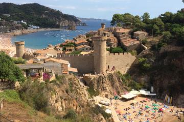 Costa Brava Coast Path Hiking and Tossa de Mar