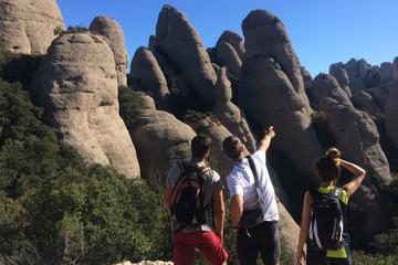 Montserrat Natural Park Hiking and Monastery Half Day