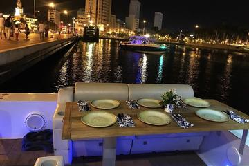 Sibarita Express Cartagena Harbor Cruise with 4 Course Dinner and Wine