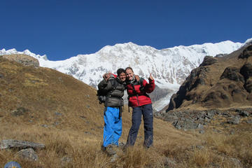 ANNAPURNA BASE CAMP TREK (ABC Trek)