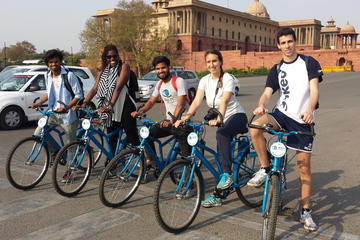 New Delhi Morning Bicycle Tour