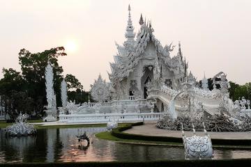 White temple, Blue temple and Black Houses private tour