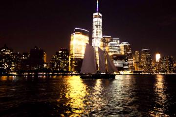 City Lights Sail on Adirondack