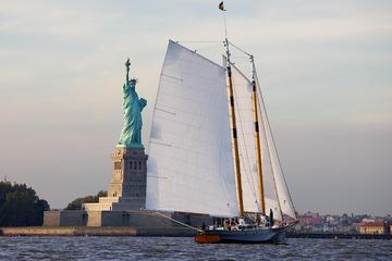 Day Sail to Statue of Liberty on America 2