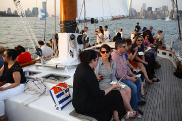 Morimoto Sushi and Sake Sunset Sail on America 2