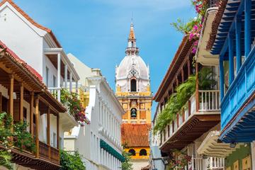 Cartagena City Sightseeing and Walking Tour