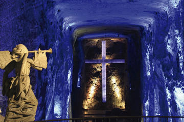 SALT CATHEDRAL OF ZIPAQUIRA AND SABANA FULL-DAY TOUR WITH LUNCH