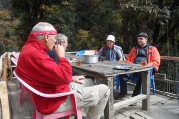 Ghodepani Annapurna Base Camp Group Trek